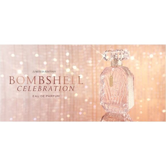 Victoria's Secret - 1.7oz SIZE - Bombshell Celebration Perfume - Discontinued - Picture 3 of 3